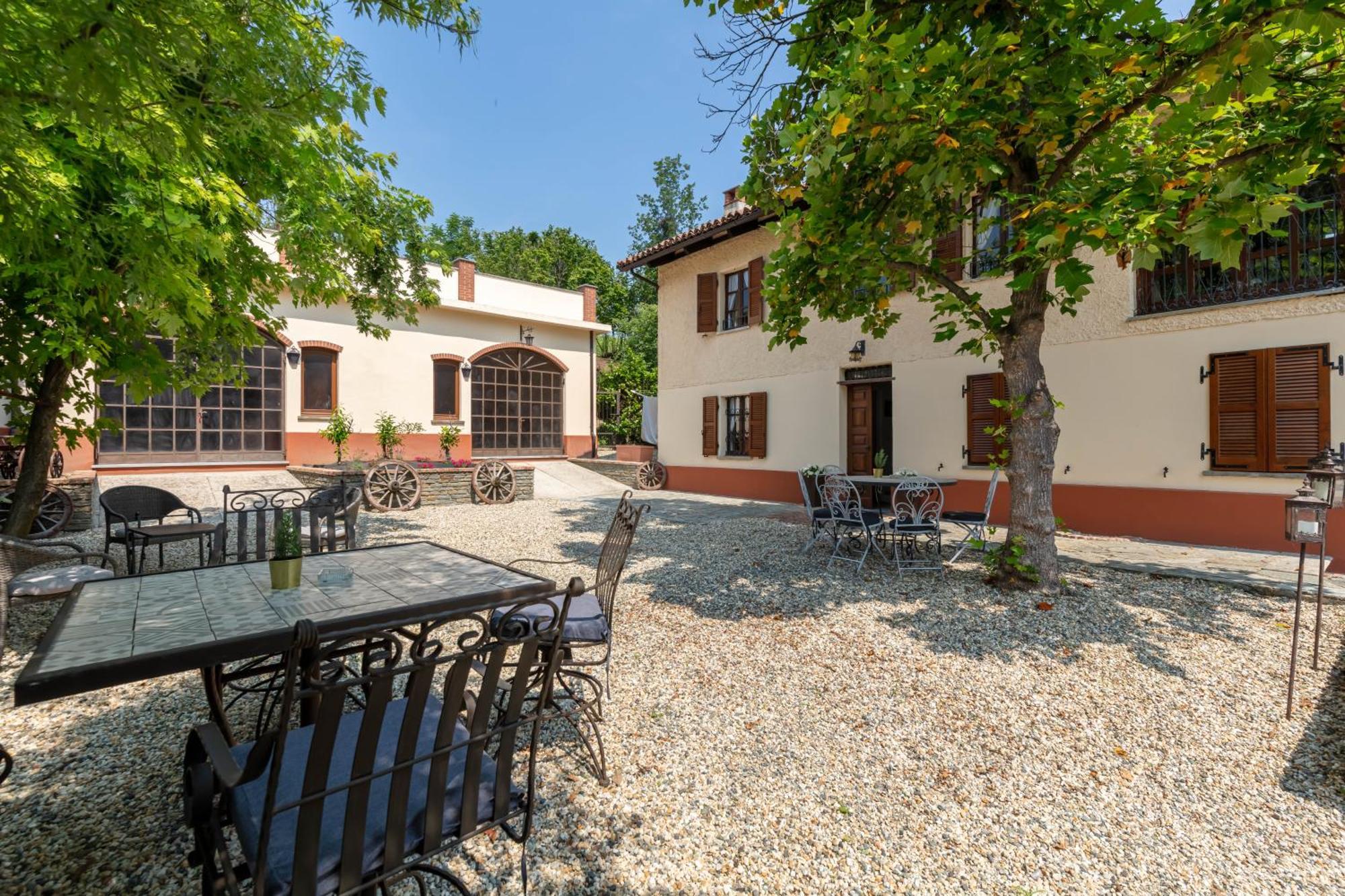 Piemonte Country House Agliano Terme Zewnętrze zdjęcie