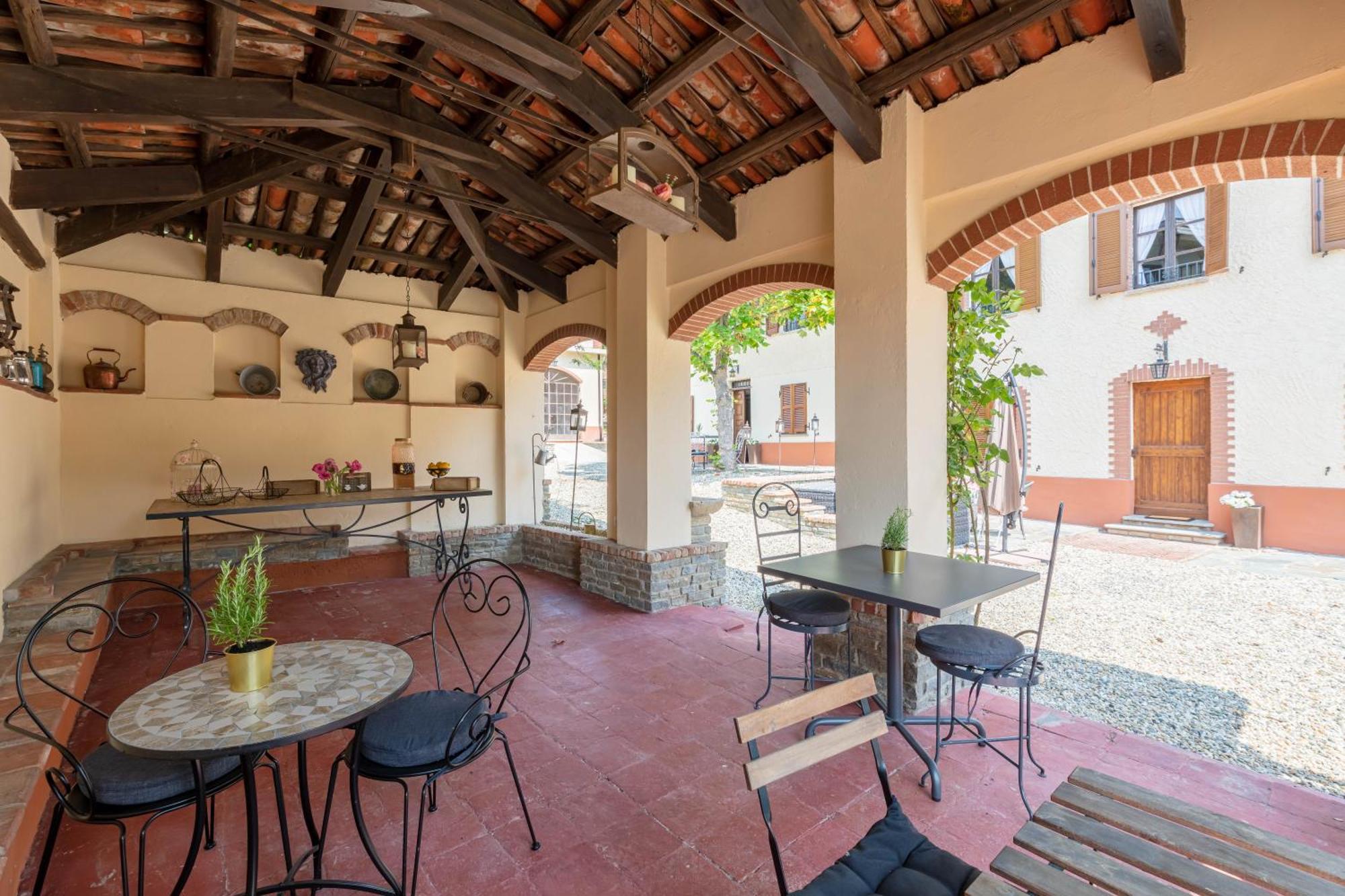 Piemonte Country House Agliano Terme Zewnętrze zdjęcie